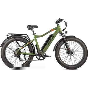 Электровелосипед Gelbert Pegas 1 PRO (хаки) Электровелосипед Gelbert Pegas 1 PRO (хаки)