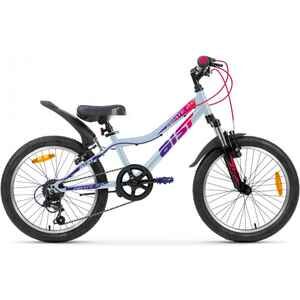 Велосипед Aist Pirate 2.0 2026 (серый)