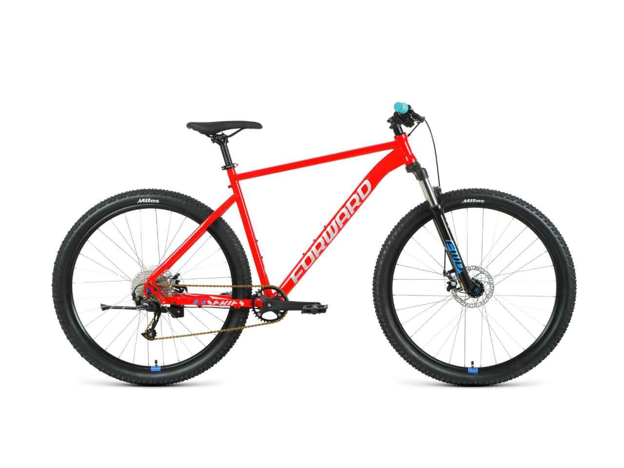 Велосипед Forward Sporting 29 XX (17, красный/синий, 2021) RBKW1M198017