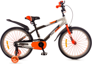 Детский велосипед Favorit Sport 20 (черный/оранжевый) SPT-20OR2 Детский велосипед Favorit Sport 20 (черный/оранжевый) SPT-20OR2