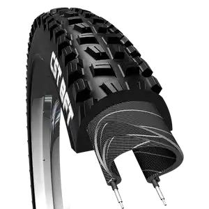 Велопокрышка CST C-1752 BFT 60 TPI Dual 29x3.00 76-622 Premium MTB (6310)