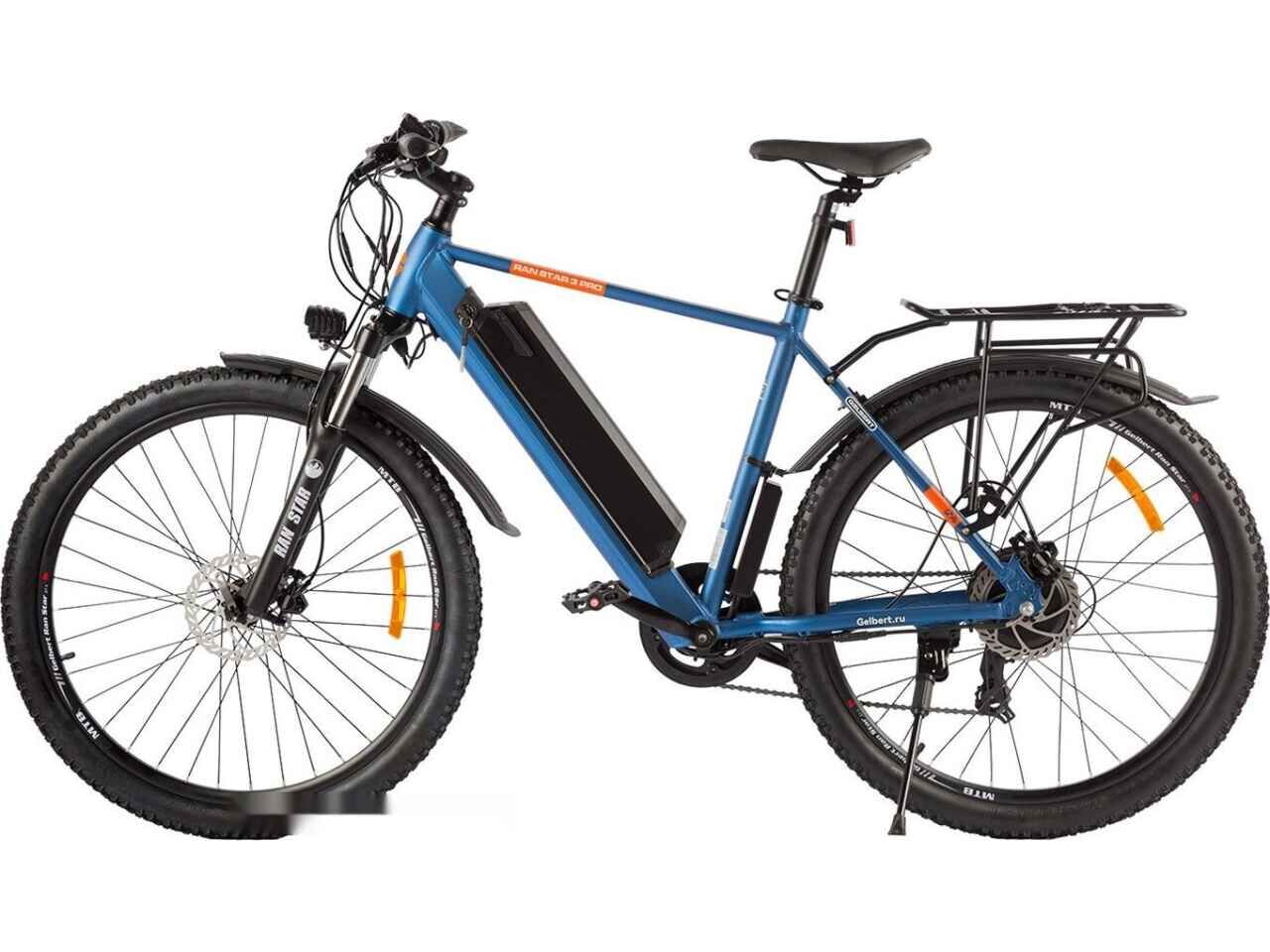 Электровелосипед Gelbert Ran Star 3 PRO (синий) Электровелосипед Gelbert Ran Star 3 PRO (синий)