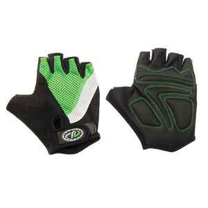 Перчатки-митенки Jaffson SCG 46-0210 M (5009 Black/White/Green)