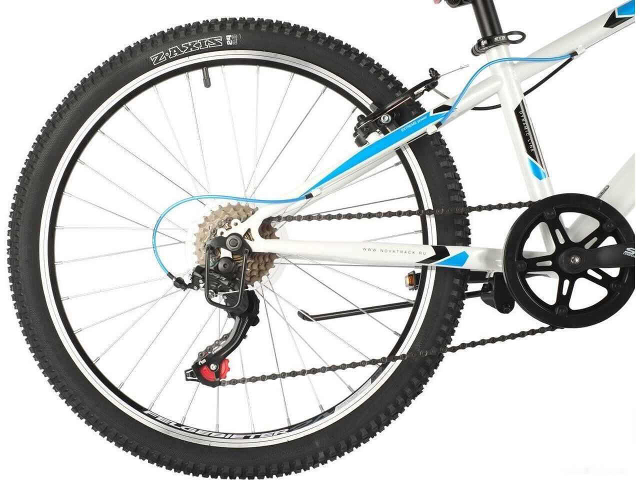 Велосипед Novatrack Extreme 6.V р.12 2022 (белый)
