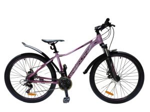 Велосипед GreenLand ANDROMEDA 27.5 2.0 (16.5, розовый, 2024)
