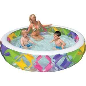 Бассейн INTEX Swim Center Pinwheel 229х56 (56494)