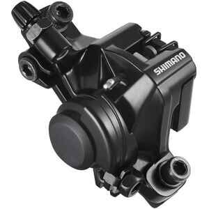 Калипер механический Shimano BR-M375 передний или задний пластик post m.