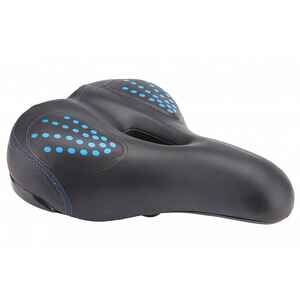 Велоседло Stels HUABEI 250x185мм AZ-6629 T-01 Велоседло Stels HUABEI 250x185мм AZ-6629 T-01