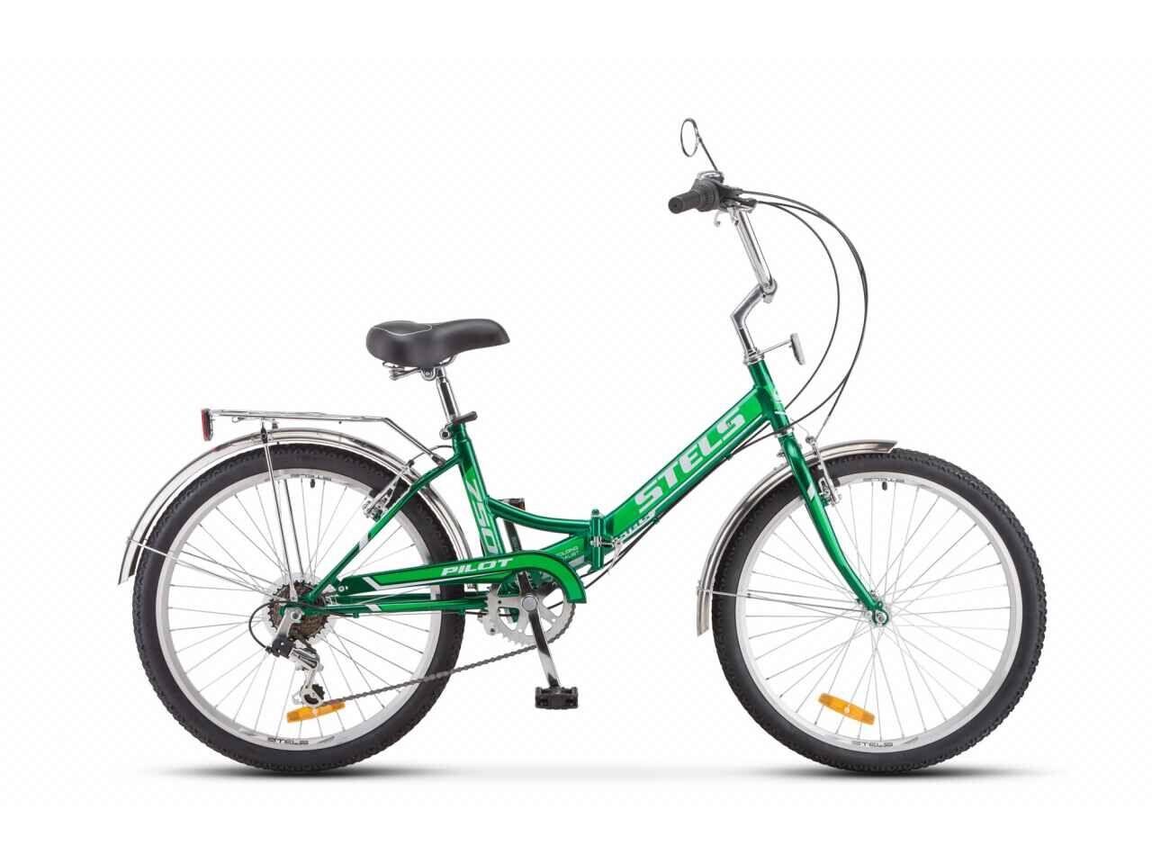 Велосипед Stels Pilot 750 24 Z010 (зеленый, 2021)