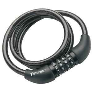Тросовый велозамок Tonyon 567C-0810