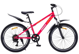 Велосипед ARENA Flash 24 р.12 2025 (розовый) Велосипед ARENA Flash 24 р.12 2025 (розовый)