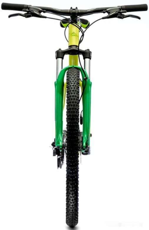 Велосипед Merida Big.Nine 15 L 2021 (лайм/зеленый)