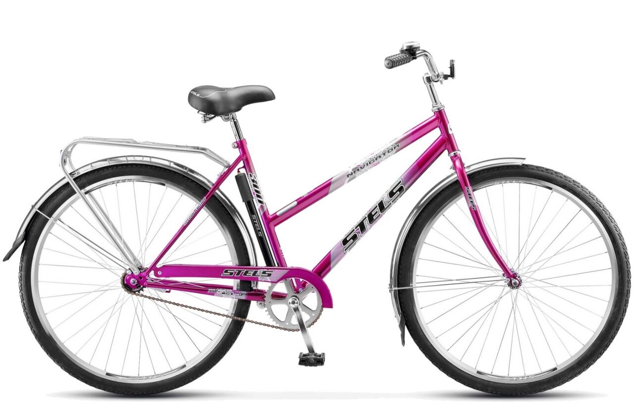 Велосипед Stels Navigator 300 Lady 28 Z010 (20, фиолетовый, 2022)