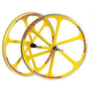 Комплект колес Teny Rim TAFD/CASET-6000 (Yellow) (3739)