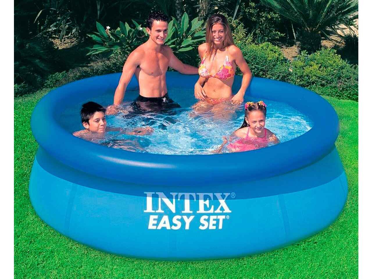 Бассейн INTEX Easy Set 396x84 28143NP Бассейн INTEX Easy Set 396x84 28143NP