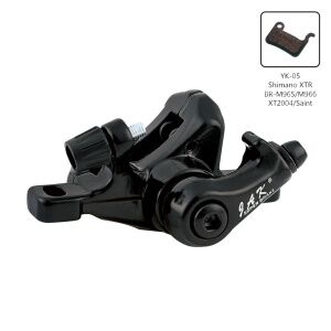 Калипер механический Jak JAK-7-180R задний Калипер механический Jak JAK-7-180R задний