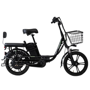 Электровелосипед Yakama S1 (черный) Электровелосипед Yakama S1 (черный)