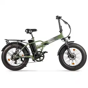 Электровелосипед Gelbert Saturn 2 PRO (хаки)