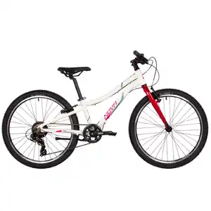 Велосипед Novatrack Novara 6.V 24 (10, белый, 2025) 24AHV.NOVARA.10WT5