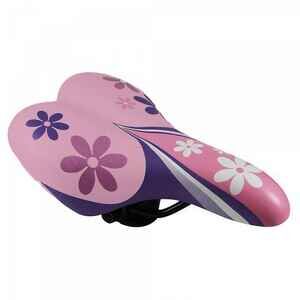 Велоседло DDK 1217A Flower (Pink-Purple) Велоседло DDK 1217A Flower (Pink-Purple)