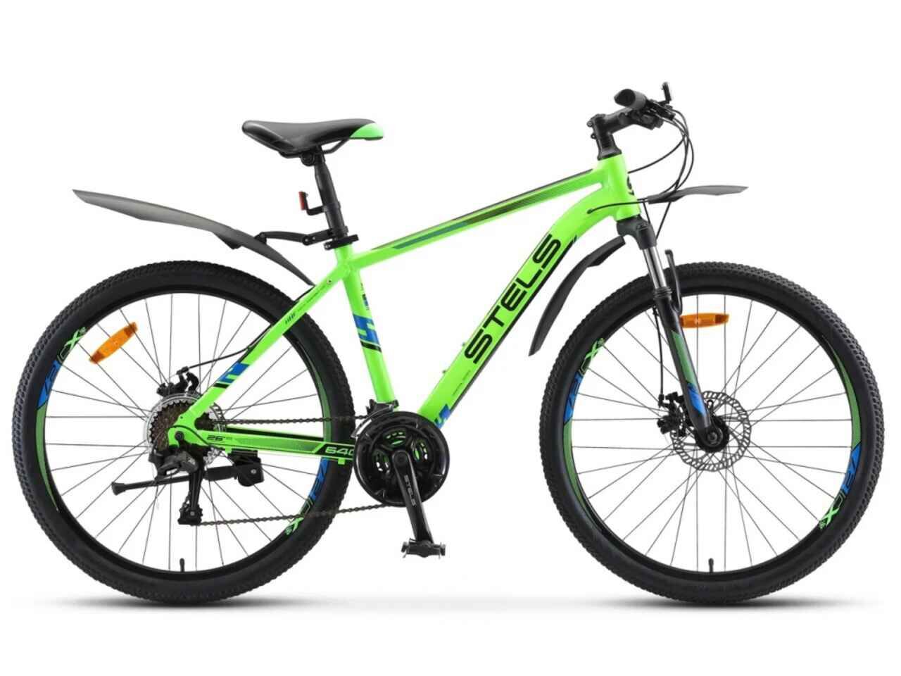 Велосипед Stels Navigator 640 MD 26 V010 (зеленый, 2020)