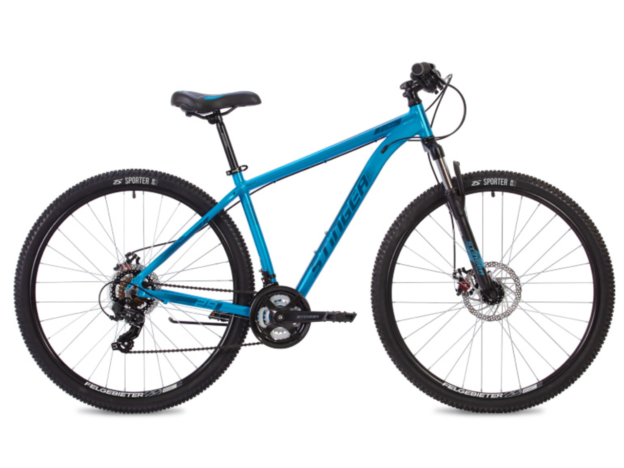 Велосипед Stinger Element EVO 29 (18, синий, 2023)