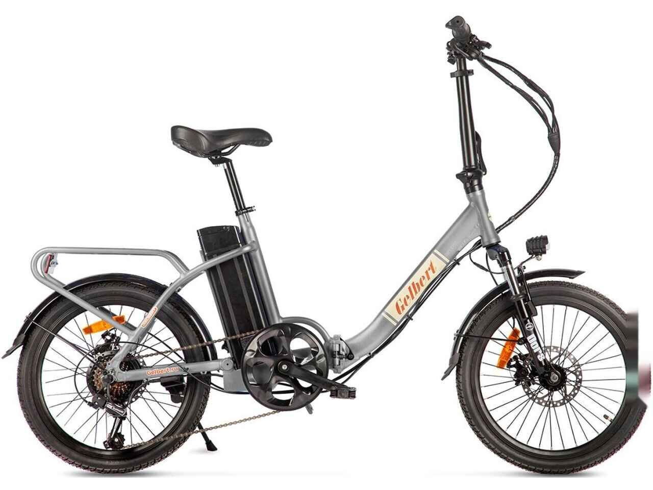 Электровелосипед Gelbert Dors 2 PRO (серый) Электровелосипед Gelbert Dors 2 PRO (серый)
