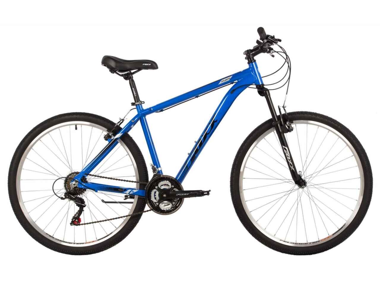 Велосипед Foxx Atlantic 27.5 (18, синий, 2022) 27AHV.ATLAN.18BL2