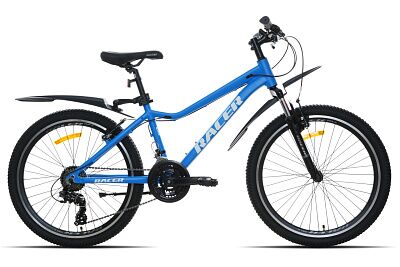 Велосипед Racer Vega 24 (14, синий матовый, 2025)