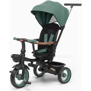 Детский велосипед Bubago Marco BG 214-4 (зеленый)