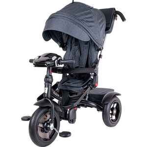 Детский велосипед Techteam Luxury (черный)