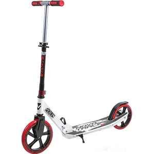 Самокат Novatrack Polis 230P.POLIS.RD9 (белый/красный)