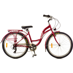 Велосипед Favorit CAMILLA-26VA, CAM26V16RD-AL