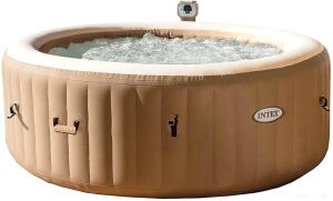 Надувной бассейн INTEX Pure Spa Bubble Massage 28428 (216x71)