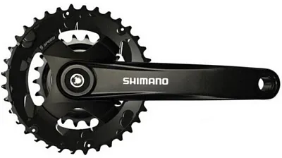 Система шатунов Shimano FC-MT101-2, 175мм, 9 скор., 36-22зуб. V54262