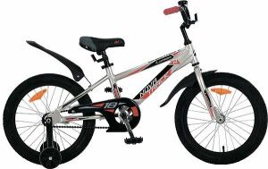 Детский велосипед Novatrack Lumen 14 (серебристый, 2019) Детский велосипед Novatrack Lumen 14 (серебристый, 2019)