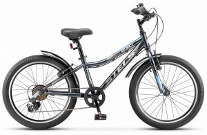 Детский велосипед Stels Turbo 230 V Z010 20 (серый, 2026) Детский велосипед Stels Turbo 230 V Z010 20 (серый, 2026)