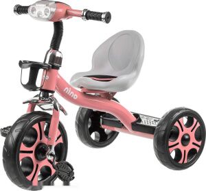 Детский велосипед Nino 1028-1 (розовый) Детский велосипед Nino 1028-1 (розовый)