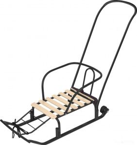 Санки Nika Тимка 5 Комфорт (черный) Санки Nika Тимка 5 Комфорт (черный)