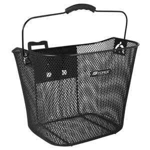Корзина для велосипеда FORCE быстросъемная (24055) Корзина для велосипеда FORCE быстросъемная (24055)