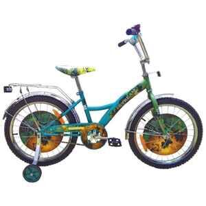 Детский велосипед Stream Wave 18 (голубой)