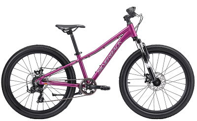 Велосипед Silverback SPYKE D GIRL GLOSS MULBERRY PURPLE 24''