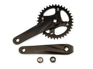 Система шатунов Favorit VENS-A, 36T, 170 мм, BCD 104 мм, J61340-36BK Система шатунов Favorit VENS-A, 36T, 170 мм, BCD 104 мм, J61340-36BK