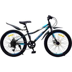 Велосипед Nialanti Clyde 1.0 MD 24 2024 (черный) Велосипед Nialanti Clyde 1.0 MD 24 2024 (черный)