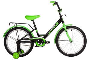 Детский велосипед Novatrack Forest 20 (черный, 2025) 201FOREST.BK5