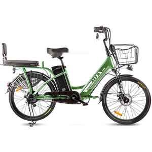 Электровелосипед Gelbert ALFA 2 PRO (зеленый)