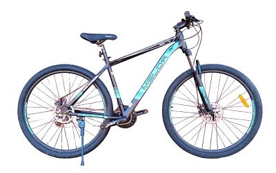 Велосипед Greenway ROJEM OPTIMUS 29 (21, черный/синий, 2023)