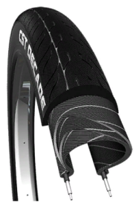 Велопокрышка CST C-1853 Decade 20x2.00 50-406 Premium BMX (3825)