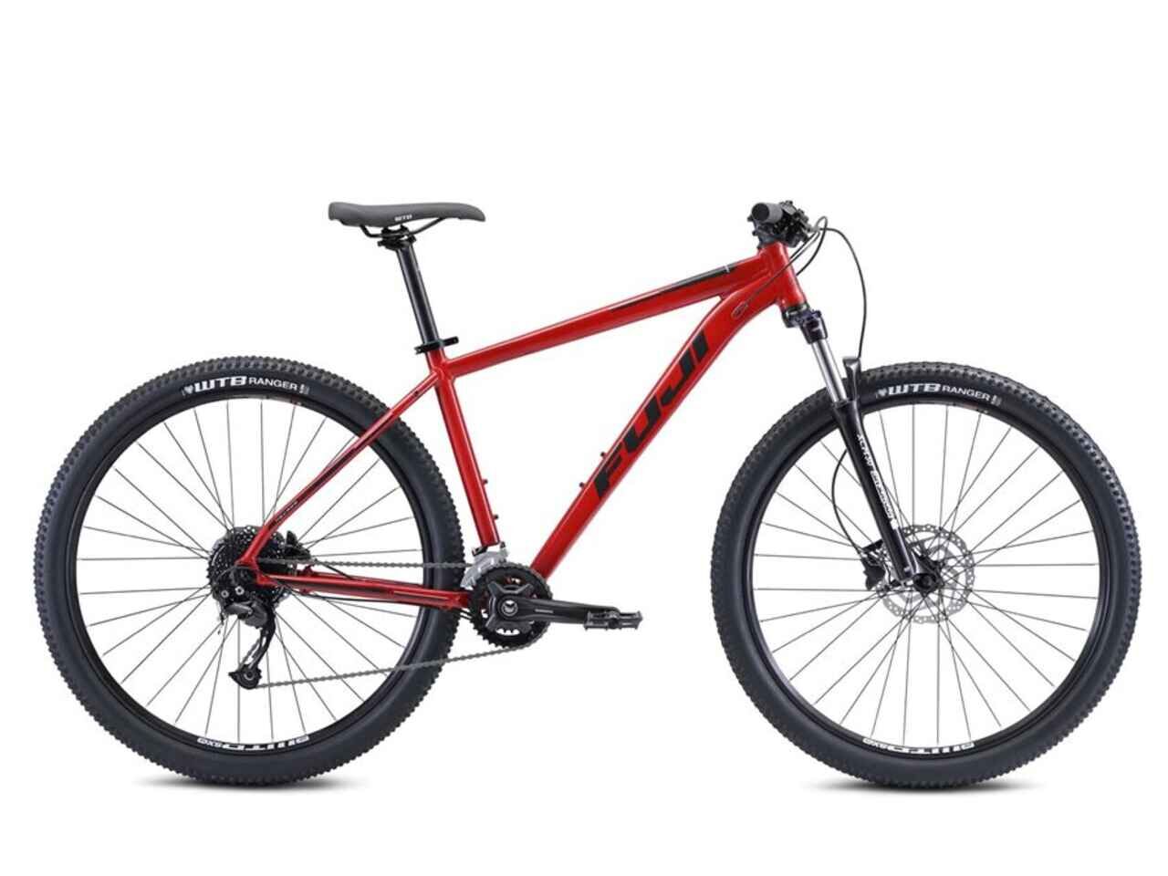 Велосипед Fuji Nevada MTB Nevada 29 1.5 D A2-SL 2021 (19, красный, 2021)