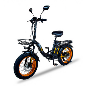 Электровелосипед Minako F11 PRO (желтый) Электровелосипед Minako F11 PRO (желтый)